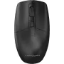 LC-Power LC-M722BW bezdrôtová optická myš, nastaviteľné DPI, čierna