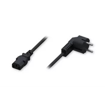 Teltonika PR2EU12M 1,2 m Type-F EU napájací kábel (CEE 7/4 na IEC C13, čierny)