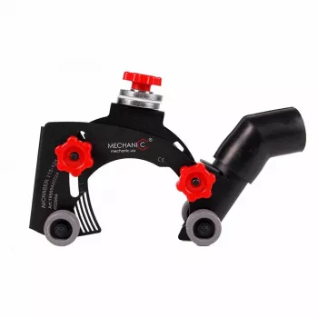 DISTAR nadstavec na drážkovaciu frézu pre uhlovú brúsku 115mm-125mm kryt na odsávanie prachu