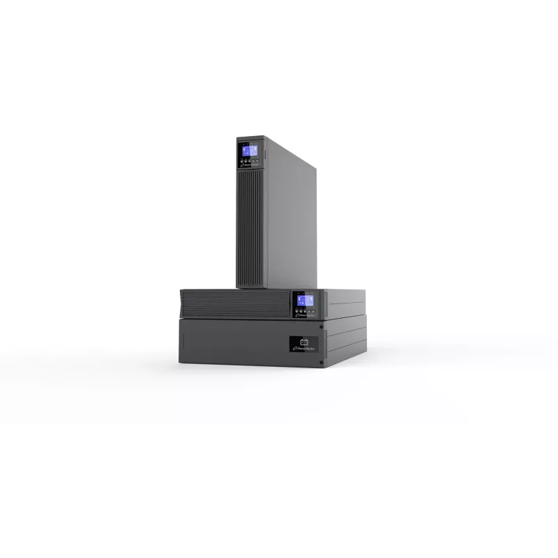PowerWalker VFI 6000 ICT IoT 6000 VA 5400 W online dvojkonverzný UPS s IoT modulom, Tower/Rackmount 3U