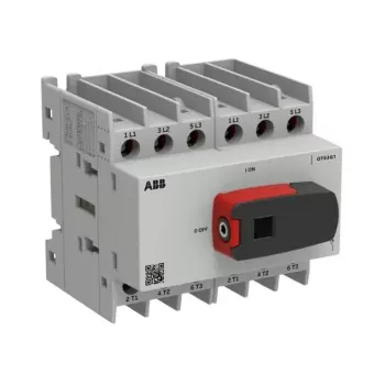 ABB OT Plus OT63G1-6BS63 A 6-pólový odpojovač záťaže s rukoväťou, 63 A