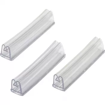 BRADY DuraSleeve označovacie puzdrá na vodiče, B-345 polyolefín, biela, dĺžka 38,1 mm, pre vodiče 16-12 AWG, 250 na rolku