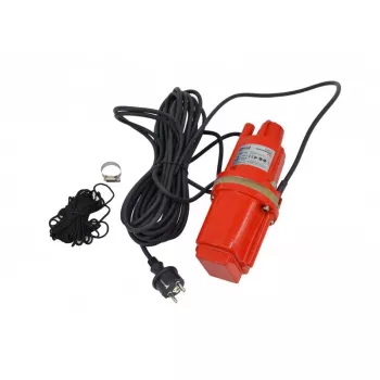 AWTOOLS AW85014 ponorné čerpadlo na špinavú vodu s plavákovým spínačom, 750 W, 12500 L/h, 8 m výtlačná výška, 10 m kábel