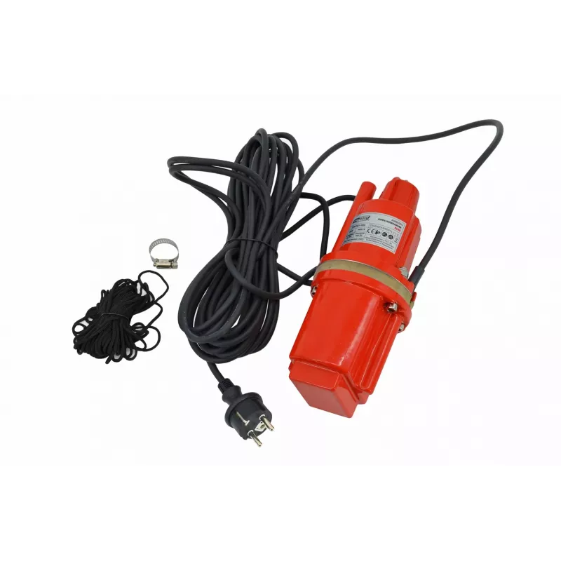 AWTOOLS AW85014 ponorné čerpadlo na špinavú vodu s plavákovým spínačom, 750 W, 12500 L/h, 8 m výtlačná výška, 10 m kábel
