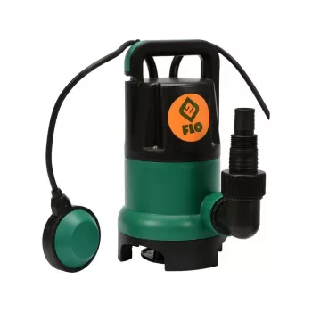 TOYA Flo 79771 ponorné čerpadlo na čistú a špinavú vodu 400 W, 7500 l/h, 5 m výtlačná výška, IPX8, 10 m kábel