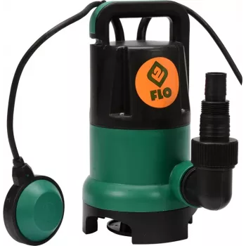 TOYA Flo 79771 ponorné čerpadlo na čistú a špinavú vodu 400 W, 7500 l/h, 5 m výtlačná výška, IPX8, 10 m kábel