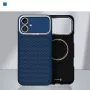 Evelatus Apple iPhone 16 Carbon Premium Edition MagSafe puzdro polnočná modrá