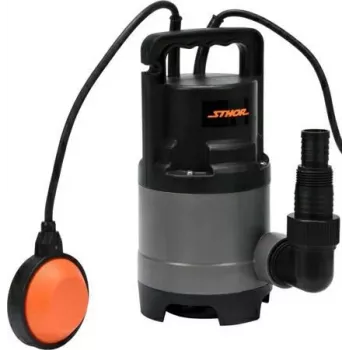 Ponorné čerpadlo na špinavú vodu 400W STHOR 79781
