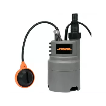STHOR čerpadlo na špinavú vodu 400W 79781 - ponorné čerpadlo, 7500 L/h, 5m výtlačná výška, plavákový spínač, 10m kábel