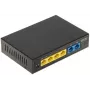 POE Switch GTX-A1-06-42-V2, 4-port Fast Ethernet unmanaged PoE+ sieťový switch