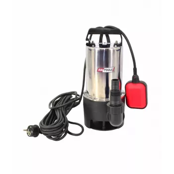 AWTOOLS čerpadlo na špinavú vodu AW 1100W INOX - 15000 L/h nerezové ponorné čerpadlo
