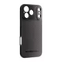 Freewell Sherpa Series puzdro pre iPhone 17 Pro s 17mm závitovým držiakom objektívu - čierne