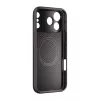 Freewell Sherpa Series puzdro pre iPhone 17 Pro s 17mm závitovým držiakom objektívu - čierne