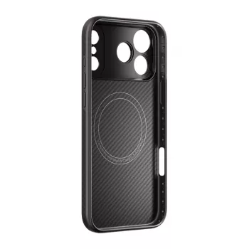 Freewell Sherpa Series puzdro pre iPhone 17 Pro s 17mm závitovým držiakom objektívu - čierne