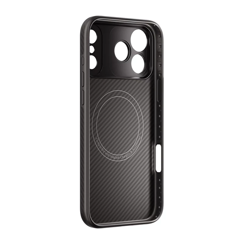 Freewell Sherpa Series puzdro pre iPhone 17 Pro s 17mm závitovým držiakom objektívu - čierne