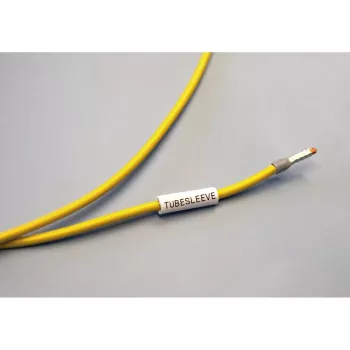 Brady BTS81226 Tubesleeve PVC káblová označovacia puzdro, 26 mm plochá šírka, pre priemer kábla 8-12 mm, 250 kusov