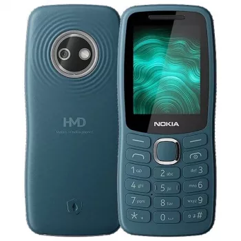 HMD Nokia 123 Shield TA-1748 Dual-SIM zelená