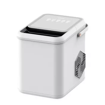 Maestro MR-821 výrobník ľadu 10-12 kg/24h, 2,2L nádrž, Bullet Ice, elektronické ovládanie, priehľadné veko