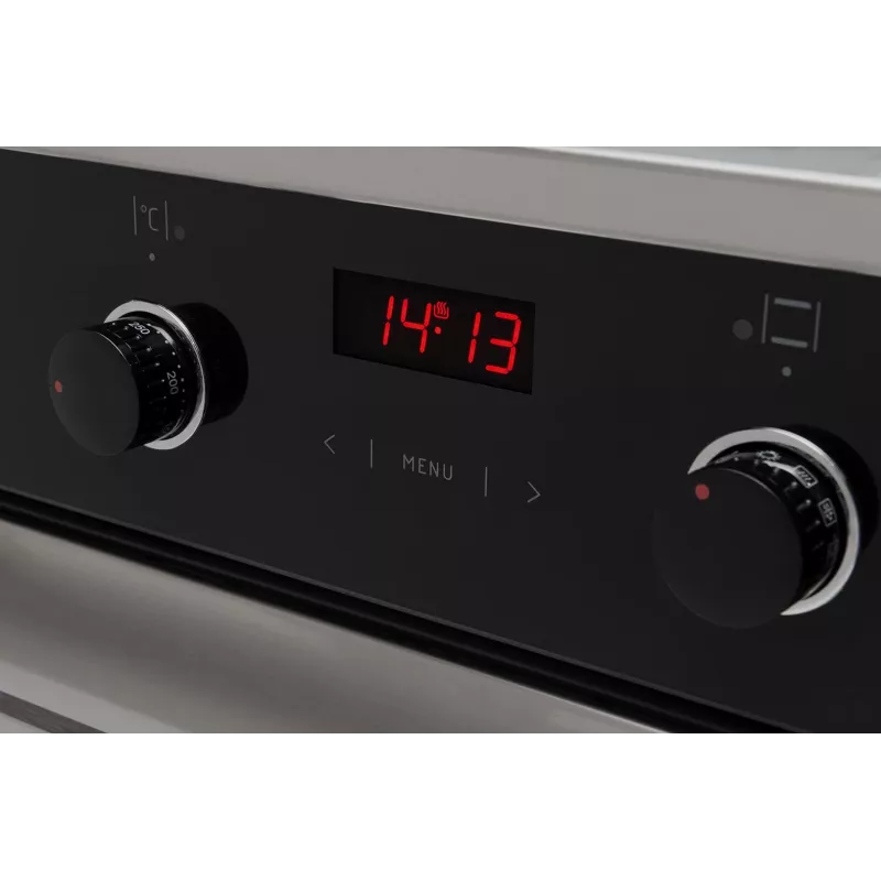 Amica EB6521 FUSION elektrická vstavaná rúra 65L energetická trieda A čierna/nerez
