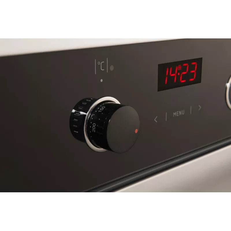 Amica EB6521 FUSION elektrická vstavaná rúra 65L energetická trieda A čierna/nerez