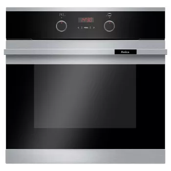 Amica EB6521 FUSION elektrická vstavaná rúra 65L energetická trieda A čierna/nerez