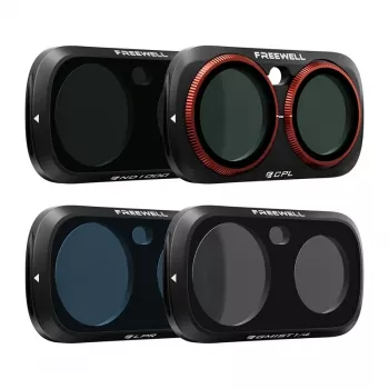 Freewell Insta360 Luna Ultra sada filtrov na každodenné použitie (4-dielna) - ND8, ND16, ND32, CPL