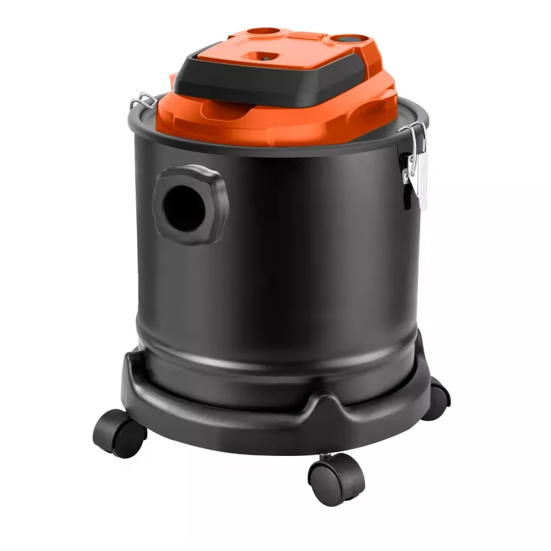 Extralink Powerlink priemyselný vysávač 1200W 20L mokrý a suchý čierno-oranžový R-701
