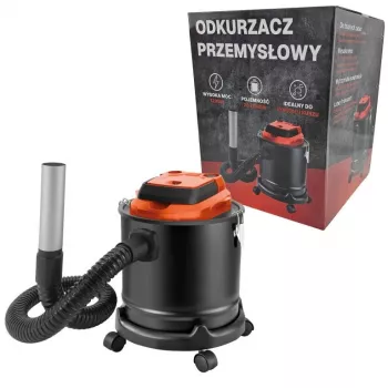 Extralink Powerlink priemyselný vysávač 1200W 20L mokrý a suchý čierno-oranžový R-701