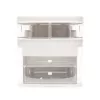 Rio CSSM-EU/1,2 Beauty Box kozmetická krabička s výklopnými miskami a zámkom na kľúč