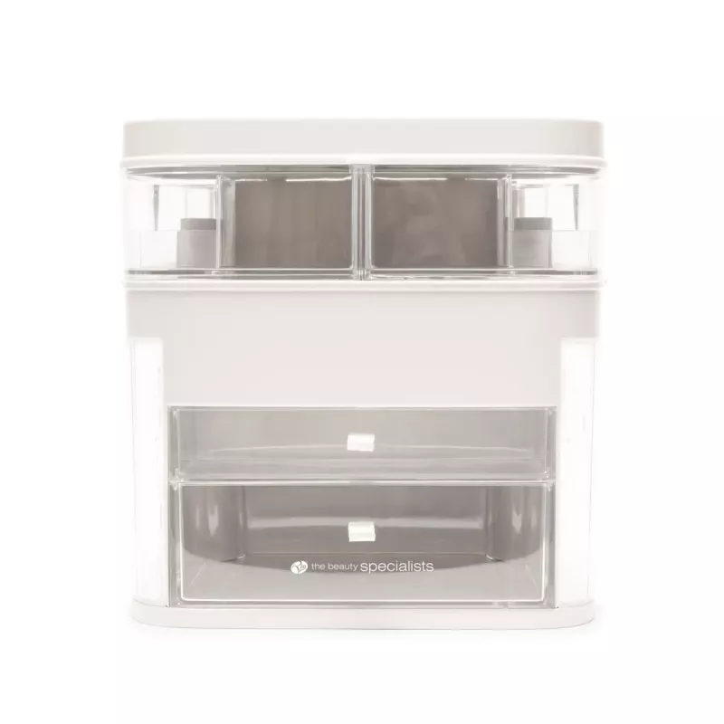 Rio CSSM-EU/1,2 Beauty Box kozmetická krabička s výklopnými miskami a zámkom na kľúč