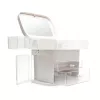 Rio CSSM-EU/1,2 Beauty Box kozmetická krabička s výklopnými miskami a zámkom na kľúč