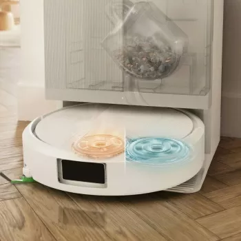 iRobot Roomba Plus 415 Combo robotický vysávač biely + AutoWash Dock