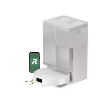 iRobot Roomba Plus 415 Combo robotický vysávač biely + AutoWash Dock