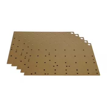 MAKERA Carvera Air 2mm MDF základné dosky (5 kusov) – obetná doska pre CNC
