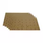 MAKERA Carvera Air 2mm MDF základné dosky (5 kusov) – obetná doska pre CNC