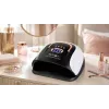 EXTRALINK Stay Beauty C4 UV LED lampa na nechty 256 W pre hybridné gély