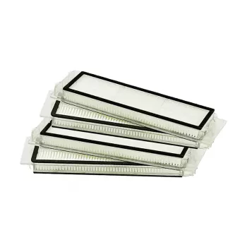 MAKERA cyklónový odlučovač prachu HEPA náhradný filter, 4 ks (CarFilDust)