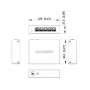 Hikvision DS-3E0505-O 5-portový gigabitový desktop switch
