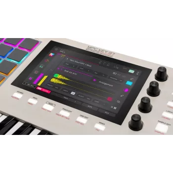 AKAI MPC KEY 37 GEN2 standalone hudobná produkčná stanica