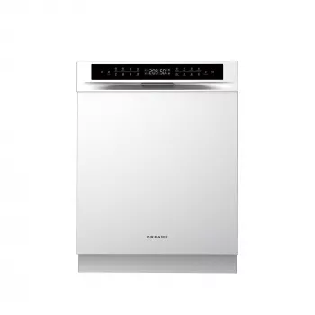 Dreame DZ402 Pro vstavaná umývačka riadu DN15-DZ402PQWEU, 15 súprav, Wi-Fi, automatické otváranie dverí, trieda C