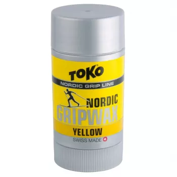 TOKO Carbon GripWax žltý 25g vosk na uchopenie bežeckých lyží