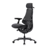 LiberNovo Omni Pro ergonomická stolička 45 cm grafit
