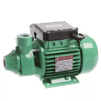 Čerpadlo KPM80 900W periférne elektrické čerpadlo, 80 l/min, výtlačná výška 70 m, mosadzné obežné koleso, liatinové puzdro, 230 V
