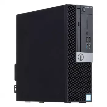 DELL OptiPlex 7070 SFF stolový PC - Intel Core i3-9100, 16GB RAM, 256GB SSD, Windows 11 Pro (používaný)