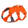 Ruffwear Web Master viacúčelový podporný postroj pre psov, Blaze Orange, veľkosť M