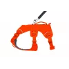 Ruffwear Web Master viacúčelový podporný postroj pre psov, Blaze Orange, veľkosť M