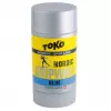 Toko Carbon GripWax modrý 25g - bez PFC stúpací vosk na studený sneh (-7°C až -2°C)