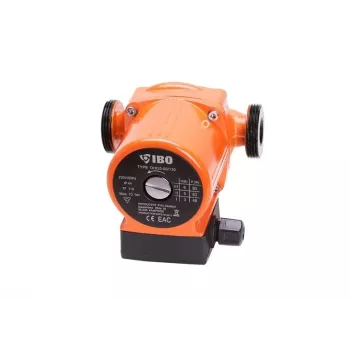 IBO OHI 25-60/130 mokrobežné obehové čerpadlo, 3-stupňové, max. výtlačná výška 6 m, 3,5 m³/h, liatina, 230 V