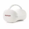 Momcozy EP001 ergonomický pamäťový kolenný vankúš pre spáčov na boku, krémovo-biela