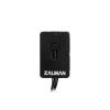 Zalman ZM-4PALC ARGB kontrolér - 4-portový Addressable RGB hub s magnetickým uchytením